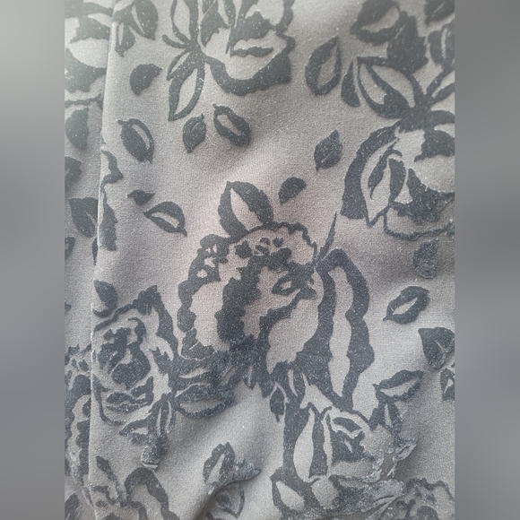 Free People Velvet Bodycon Rose Dress, VGUC, Size S - Picture 8 of 8